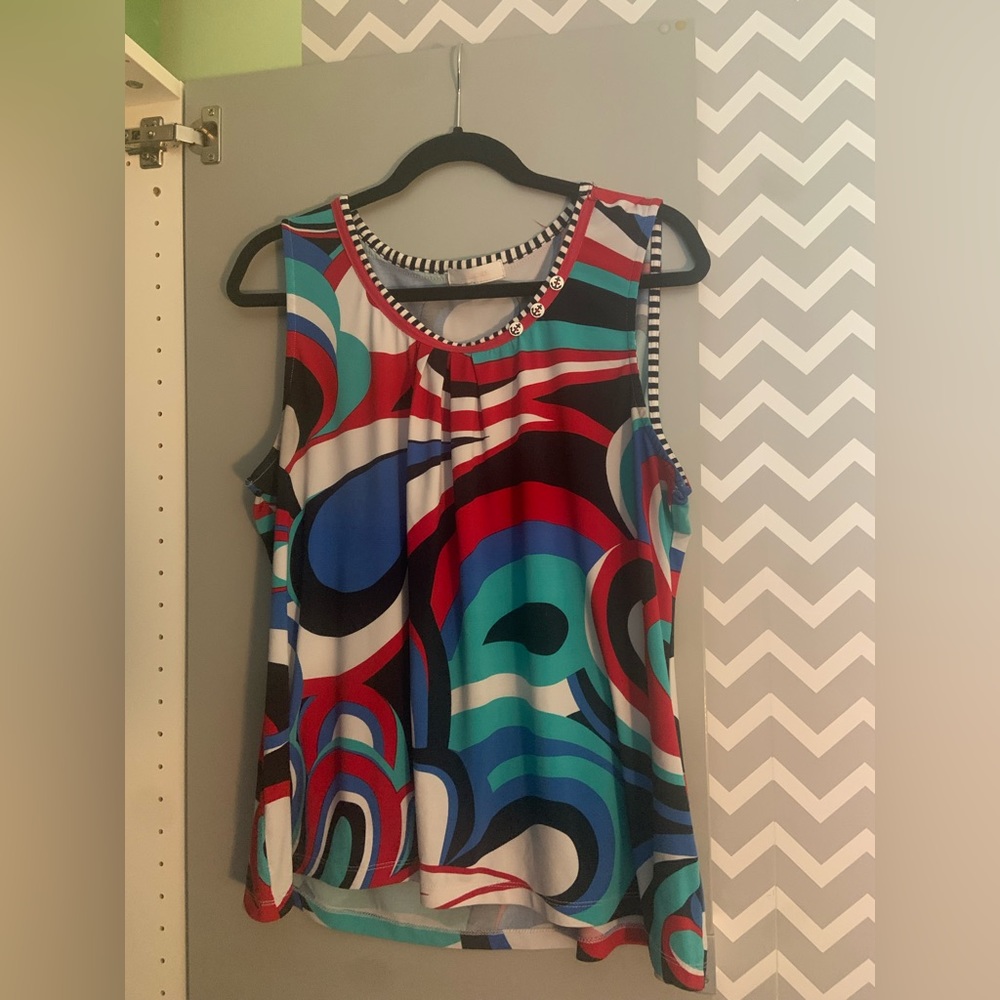Le Grenier sleeveless tank XL